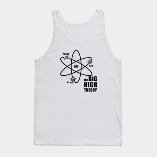 Poker and the HIgh Theory Tank Top